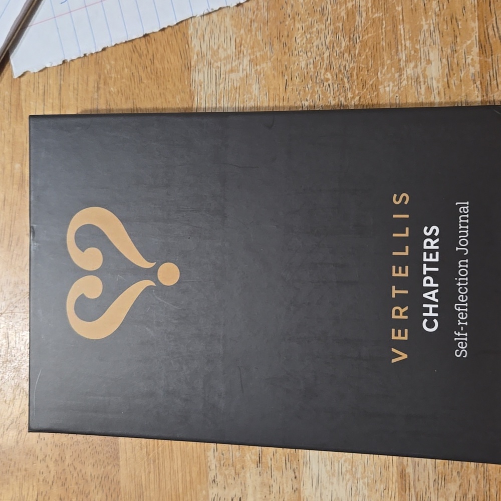 Vertellis Chapters Self Reflection Journal